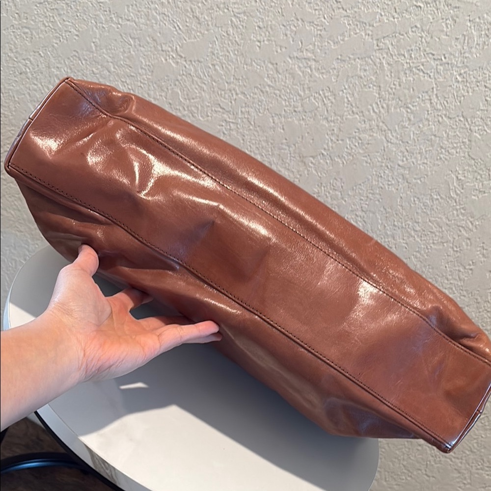MCM Brown Leather Bag - Picture 9 of 16